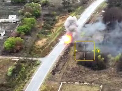 РЕБ не зумів захистити російську техніку від українських FPV-дронів