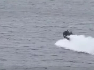 «Морська прогулянка» закінчилася вибухом: українці розбили човен з російським десантом  