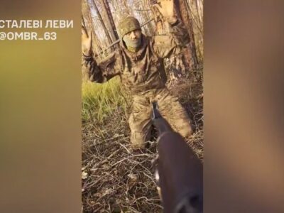 «Нє хавал уже шесть днєй»: пілот 63 ОМБр захопив ворожого зв’язківця завдяки зім’ятій траві  