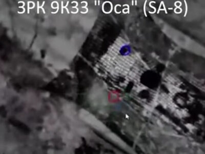 «Оса» більше не жалить: українські військові знищили російський зенітний комплекс