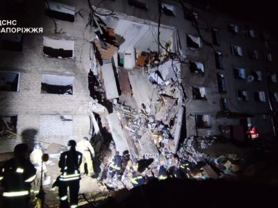 «Складний комбінований удар»: Президент — про наслідки нічної атаки рф та руйнування цивільної інфраструктури  