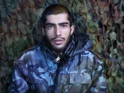 «20 років тюрми або контракт з рф»: під Вовчанськом взяли в полон найманця з Іраку  