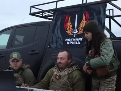 «Керувати з будь-якої точки світу»: дронарі показали український важкий БПЛА для логістики й ударів