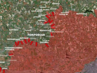 Сили оборони спростували заяви рф про «блокаду»: триває зачистка Покровська від окупантів