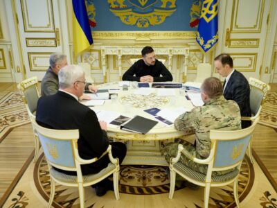 «Далекобійні санкції діють найшвидше» — Президент визначив основні напрями подальшого тиску на рф