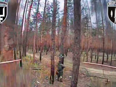 «FPV по обидва боки»: окупант думав, що знайшов сховище — натомість знайшов два об’єктиви