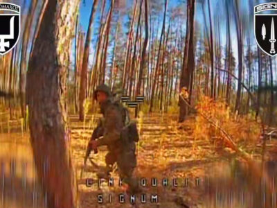 «Прикидався мертвим — довелося допомогти»: Signum знищив окупанта, який грав у театр