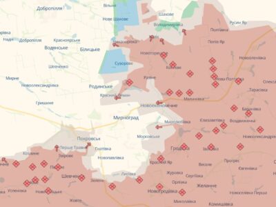Ворог не перебуває в Мирнограді: в УВ «Схід» уточнили інформацію щодо ситуації в місті