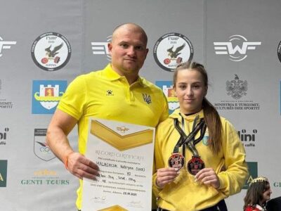 Представниці ЗСУ вибороли чотири бронзові медалі на чемпіонаті Європи з важкої атлетики
