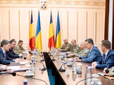 Ukraine and Romania discussed the possibility of joint projects within the SAFE framework
