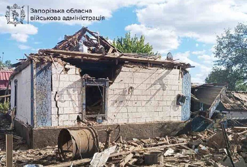 Ворог бив по Запорізькій області: троє загиблих, є поранені