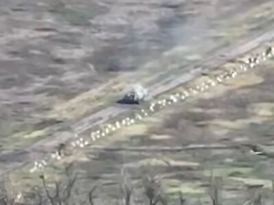 Артилеристи понівечили ворожу бронетехніку і зупинили штурм  