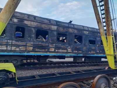 Армія рф атакувала залізничну інфраструктуру Сумщини та Харківщини  