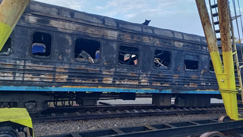 Армія рф атакувала залізничну інфраструктуру Сумщини та Харківщини