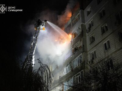Росія завдала ударів по Сумах: виникли пожежі, є травмовані  