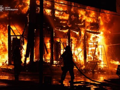 Росія масовано атакувала Харків, є постраждалі  