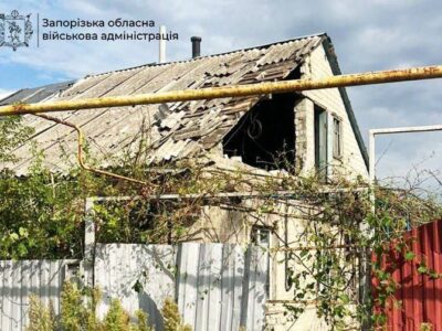 Війська рф завдали понад 500 ударів по Запорізькій області  
