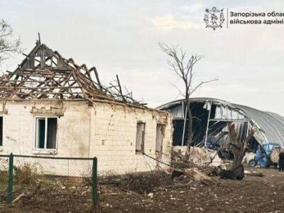 Окупанти обстріляли 13 населених пунктів Запорізької області, є поранений  