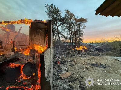 Донеччина під вогнем: четверо поранених, зруйновано 46 цивільних об’єктів  
