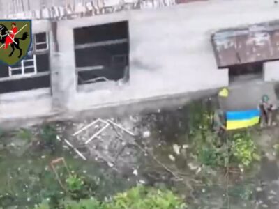 Після відео — деталі: як двоє досвідчених бійців зірвали прапороносну провокацію рф  