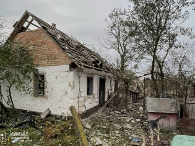 На Сумщині через обстріли рф пошкоджено об’єкт інфраструктури й постраждала дитина  