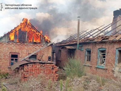 Близько 400 БПЛА і 17 авіаударів: росіяни атакували Запорізьку область  