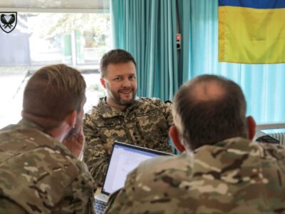 Українська делегація обмінялась досвідом з командувачем Сухопутних військ Данії  