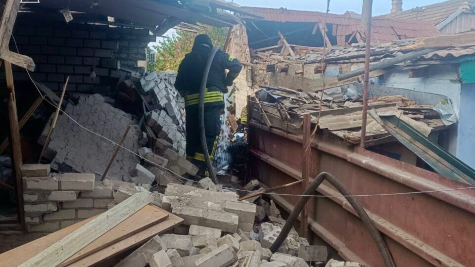 У Херсоні через масований обстріл рф понад 20 людей поранені  
