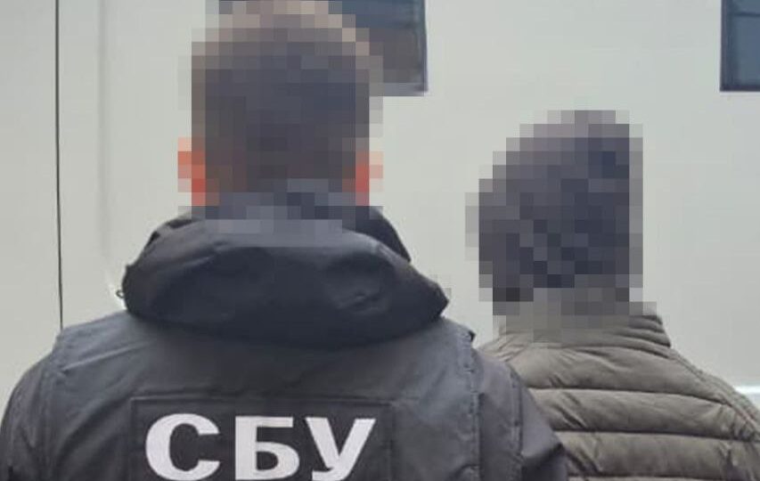 У Києві чоловік на замовлення рф намагався підпалити Інститут національної пам’яті  