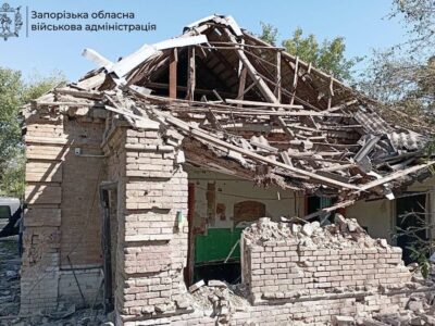 Війська рф за добу понад 800 разів атакували Запорізьку область, є поранені  