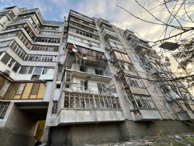 Збільшилась кількість загиблих і поранених унаслідок масованої атаки рф по Херсону  