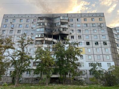 Росіяни атакували жителів Херсона, поранена дитина  