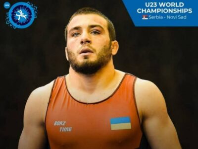 Армійці вибороли три медалі на чемпіонаті світу U-23 з греко-римської боротьби  
