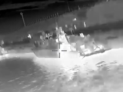 У Криму «Примари» вдарили по російському десантному катеру