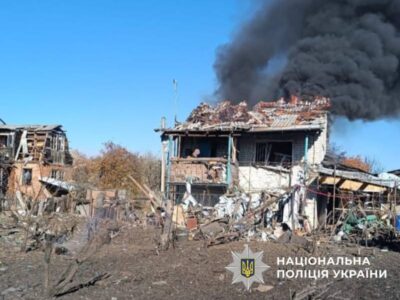 Окупанти завдали удару по цивільній інфраструктурі на Харківщині