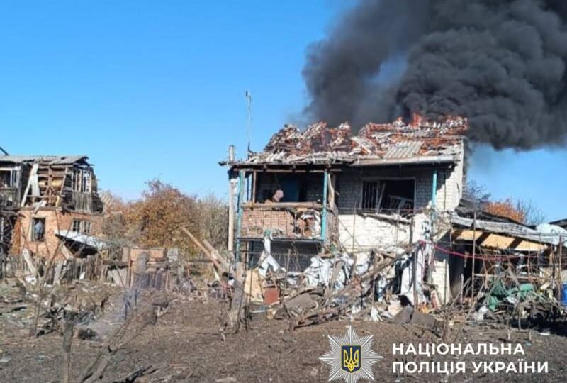 Окупанти завдали удару по цивільній інфраструктурі на Харківщині