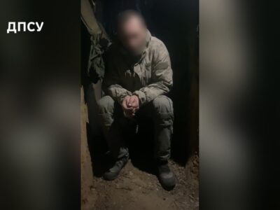 На Вовчанському напрямку «Форпост» захопив окупанта, який вижив після атаки українських FPV  