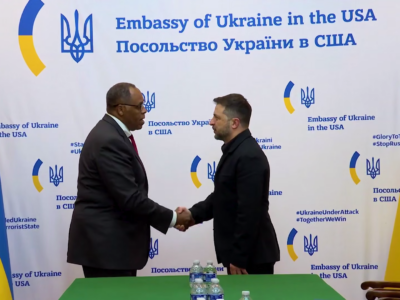 Президент України зустрівся із представниками американської оборонної компанії Lockheed Martin   