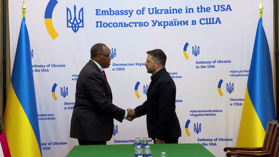 Президент України зустрівся із представниками американської оборонної компанії Lockheed Martin   