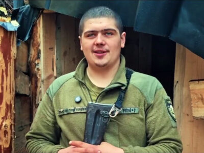 Як кухар став кулеметником: «Пупсик» зі 127-ї бригади воює заради дітей  