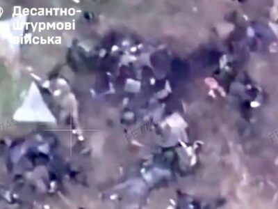 «Кількість трупів вражає» — десантники показали ворожі втрати на Добропільському напрямку  