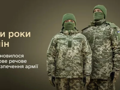 Зимове екіпірування військових: мембранні тканини, інноваційний матеріал, багатошаровий принцип  