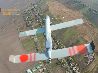 Оборонці Покровська перехопили ворожий дрон-камікадзе зі штучним інтелектом