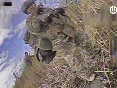 Гірке розчарування — окупант зрадів українському FPV, переплутавши його з російським  