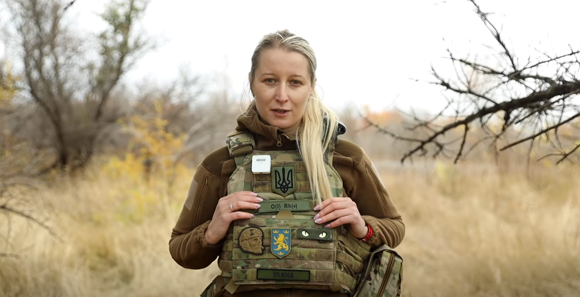 Начальниця відділу рекрутингу штабу 67 ОМБр Уляна Кузик