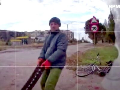 Проїжджав повз — випадковий велосипедист відремонтував НРК Сил оборони  