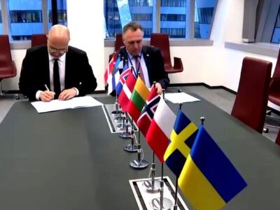 Денис Шмигаль анонсував Скандинавсько-Балтійську ініціативу з підготовки та оснащення Сил оборони