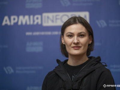 «Ветеранів не можна залишати сам на сам із системою» — офіцер ЗСУ Анастасія Римар  