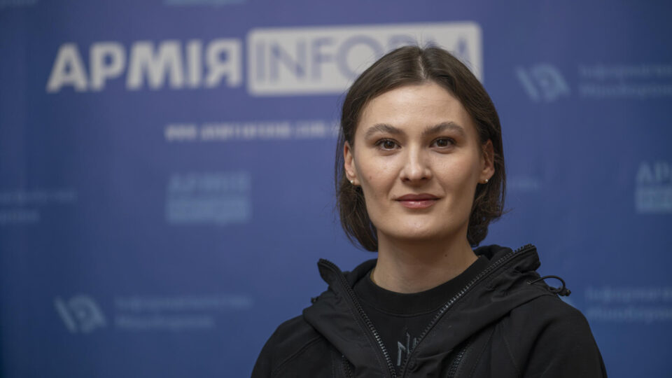 «Ветеранів не можна залишати сам на сам із системою» — офіцер ЗСУ Анастасія Римар  