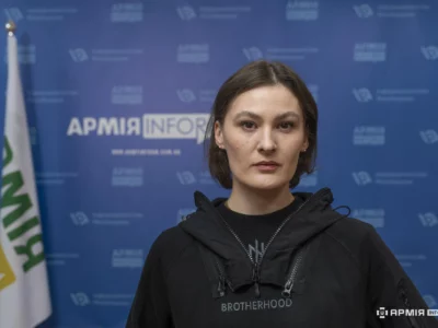 «Підготовка цивільних — це елемент безпеки, без якого ми не виживемо» — офіцер 3-го армійського корпусу Анастасія Римар  
